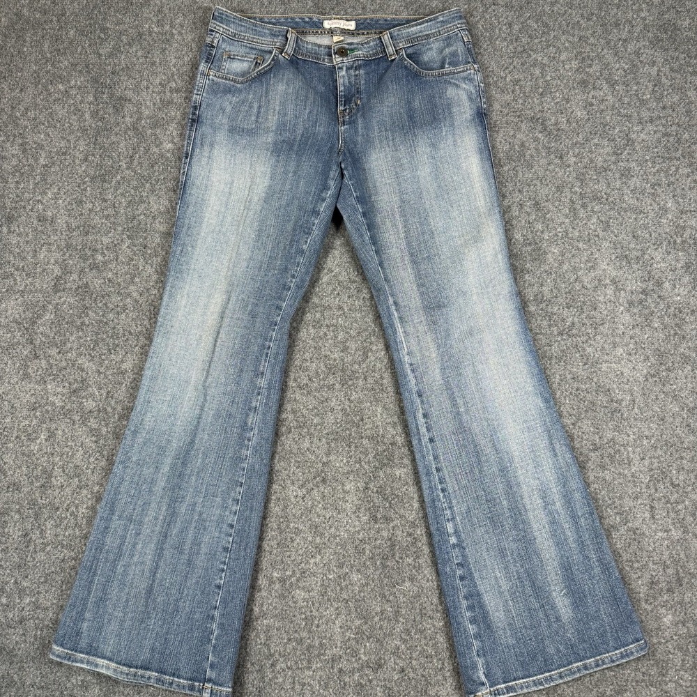 Lucky Brand Gene Montesano Jeans 8/29 Made in USA Blue Bootcut Denim Dungarees